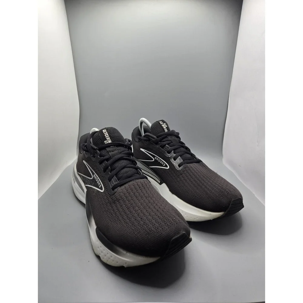 Brooks Glycerin GTS 21 Women's Running Shoes Size 11 Black Athletic Sneakers